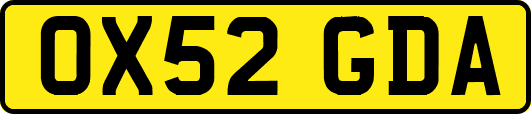OX52GDA