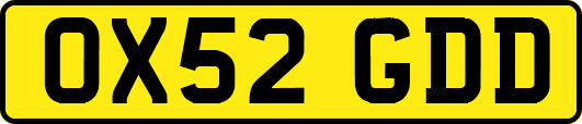OX52GDD