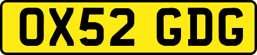 OX52GDG