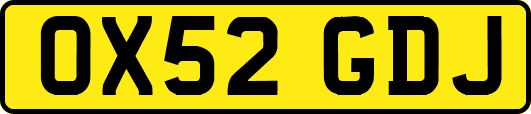 OX52GDJ