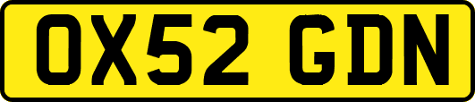 OX52GDN