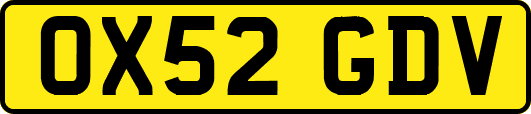 OX52GDV
