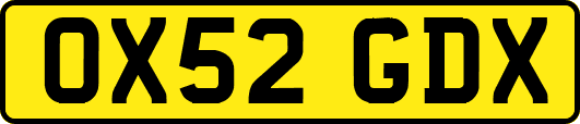OX52GDX