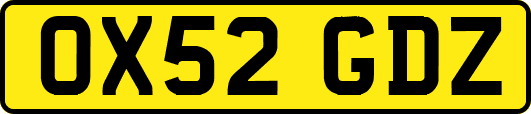 OX52GDZ