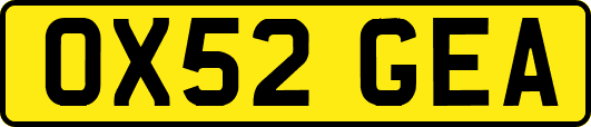 OX52GEA