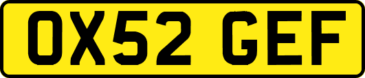 OX52GEF