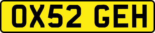 OX52GEH