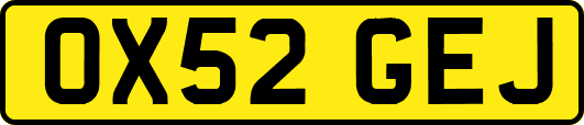 OX52GEJ