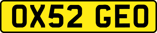 OX52GEO