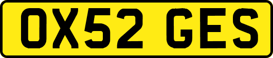 OX52GES