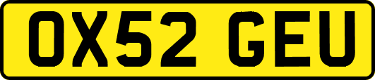 OX52GEU