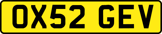 OX52GEV
