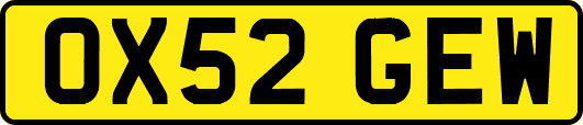 OX52GEW
