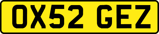 OX52GEZ