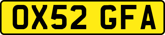 OX52GFA