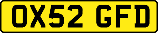 OX52GFD
