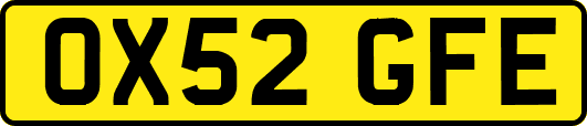 OX52GFE