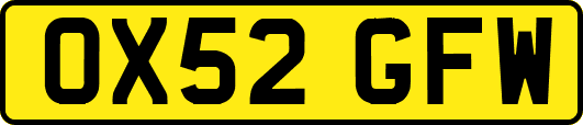 OX52GFW