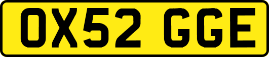 OX52GGE