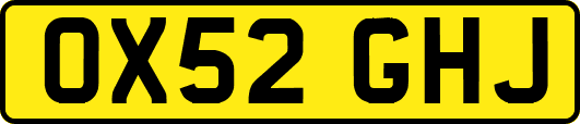 OX52GHJ