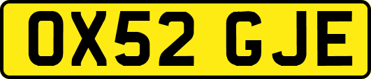 OX52GJE