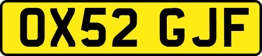 OX52GJF