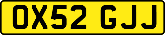 OX52GJJ