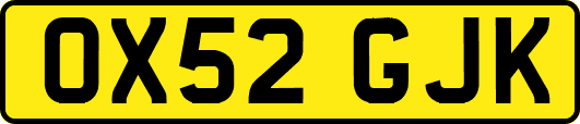 OX52GJK