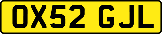 OX52GJL