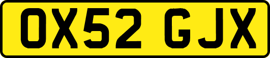 OX52GJX