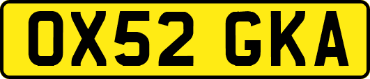 OX52GKA