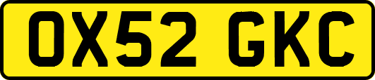 OX52GKC