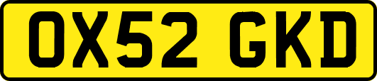 OX52GKD