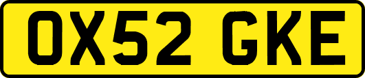 OX52GKE