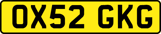 OX52GKG