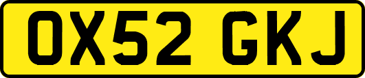 OX52GKJ