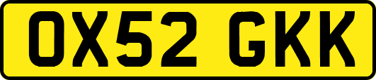 OX52GKK