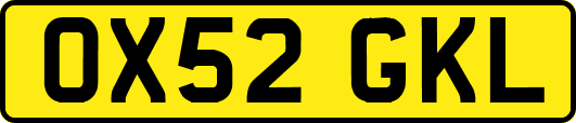 OX52GKL