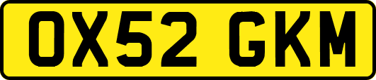 OX52GKM