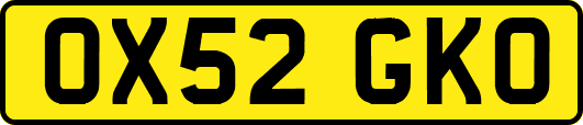 OX52GKO