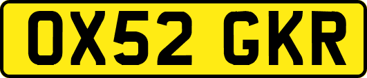 OX52GKR