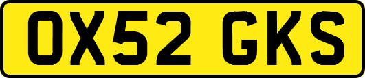 OX52GKS