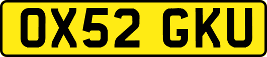 OX52GKU