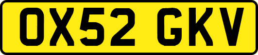 OX52GKV