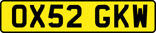 OX52GKW