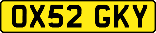 OX52GKY