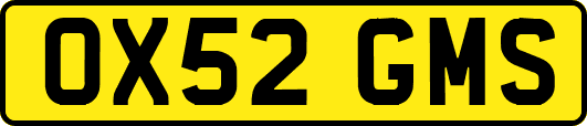 OX52GMS