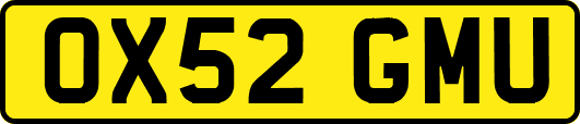OX52GMU