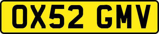OX52GMV