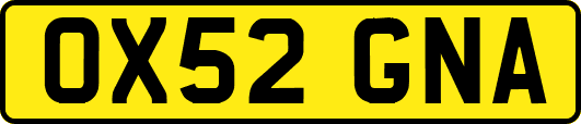 OX52GNA